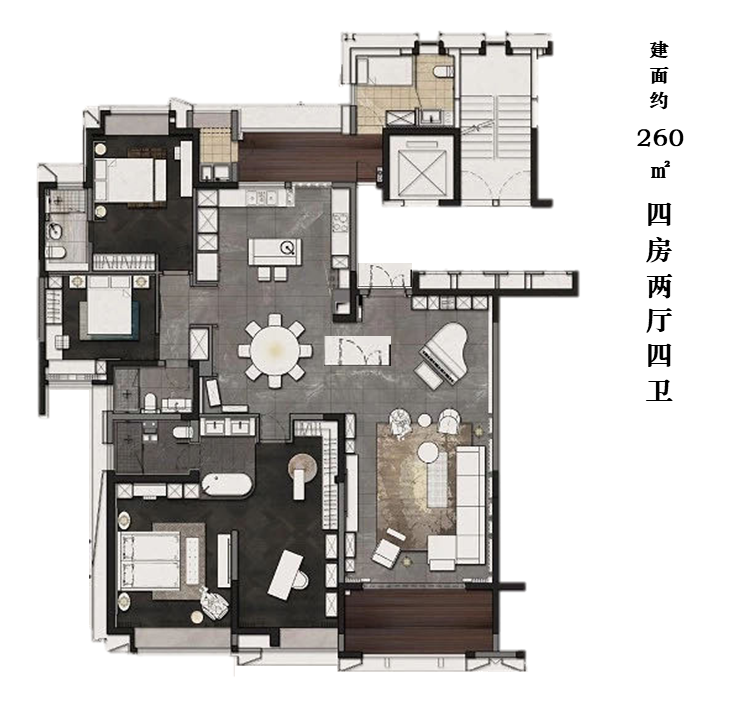 明园叠翠苑实拍