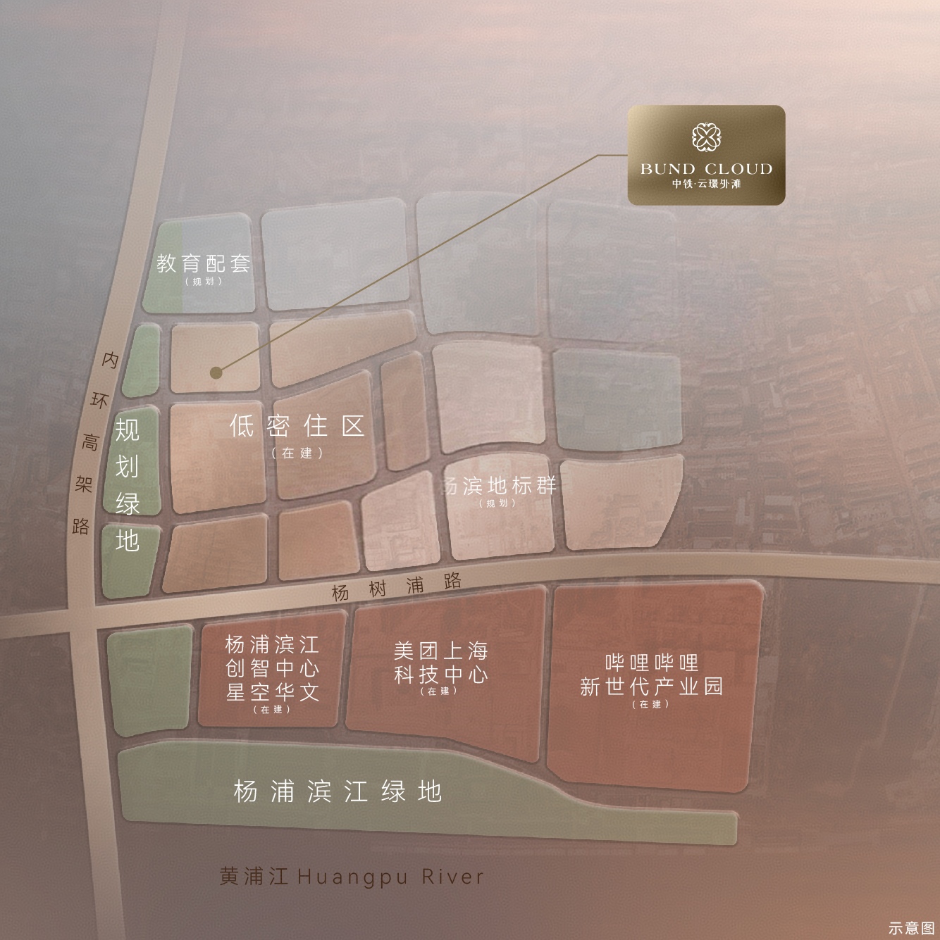 中铁云璟外滩