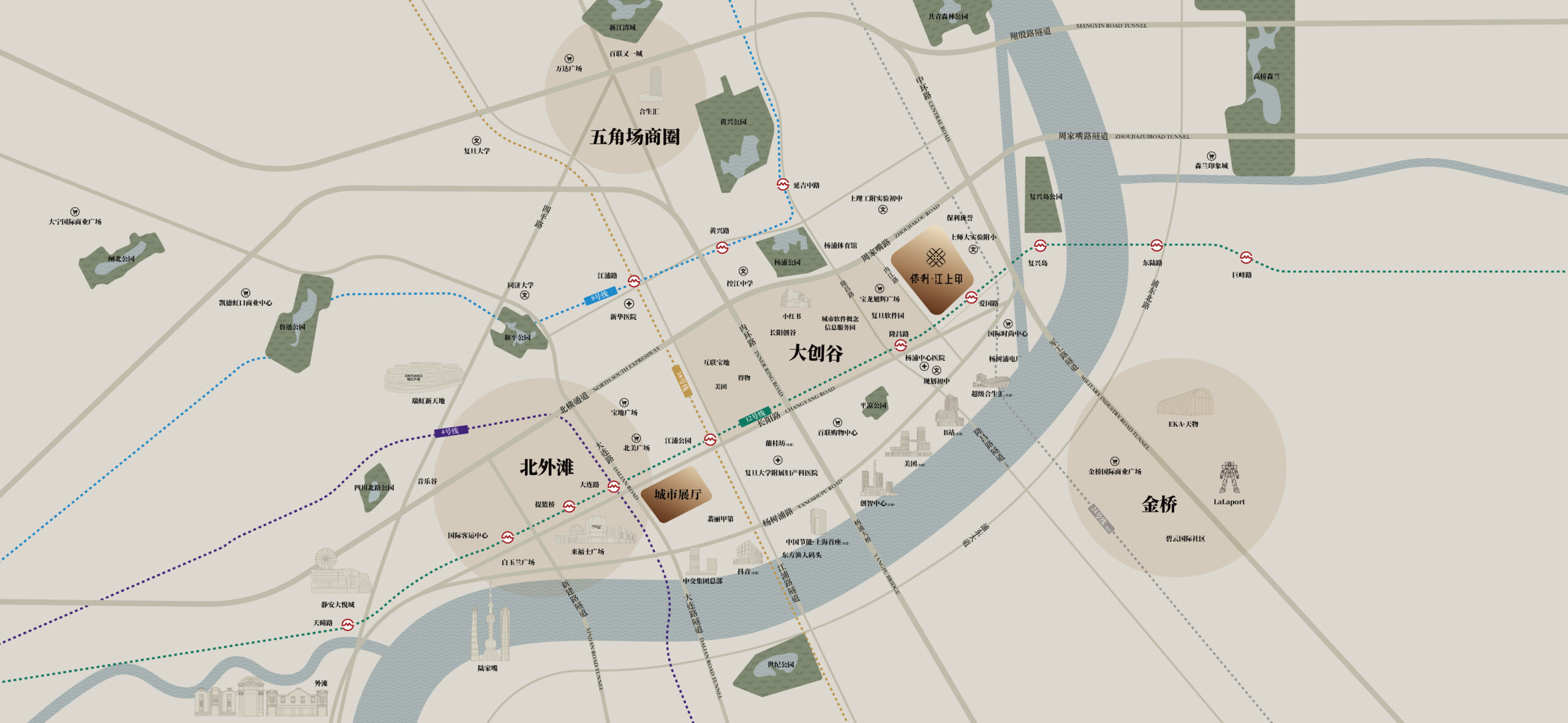 保利江上印