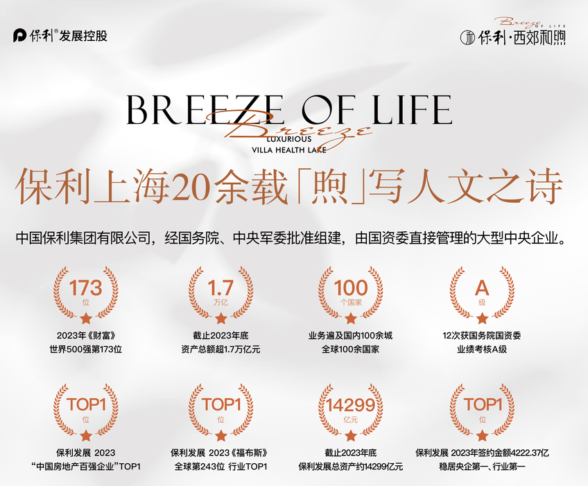 保利·西郊和煦领墅