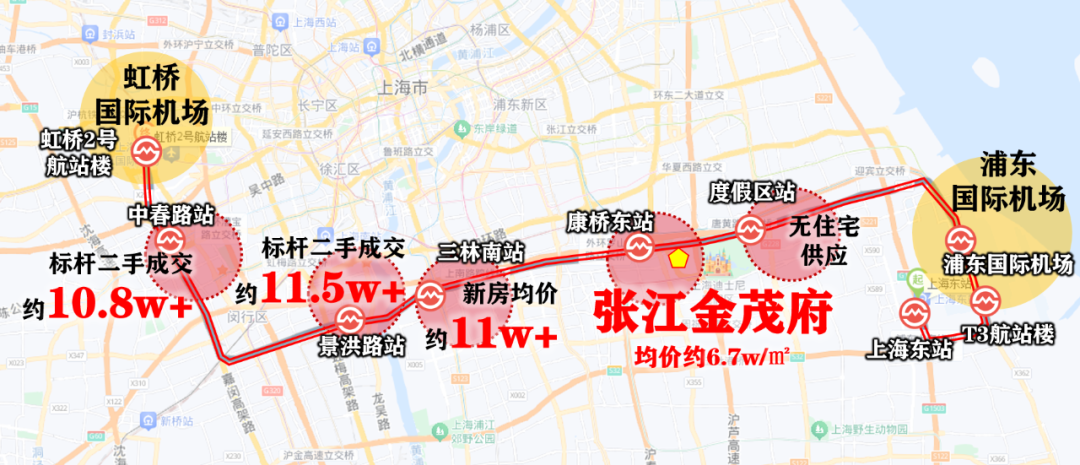 张江金茂府